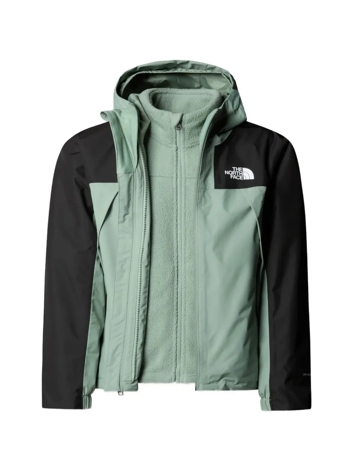 The North Face Kids フ hooded zip-fastening jacket（2点セット） - 画像4