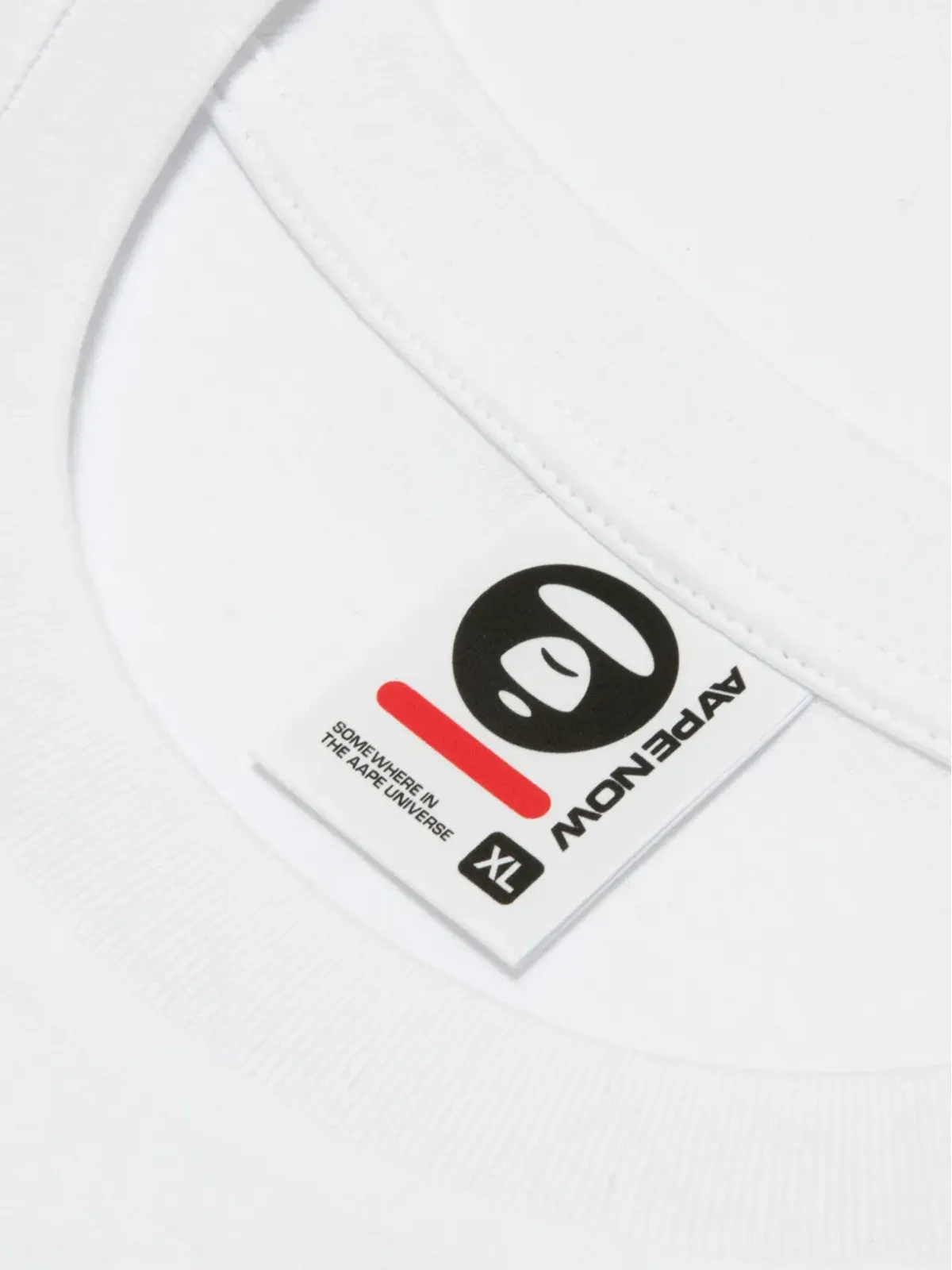 AAPE BY *A BATHING APE® 半袖Tシャツ - 画像3