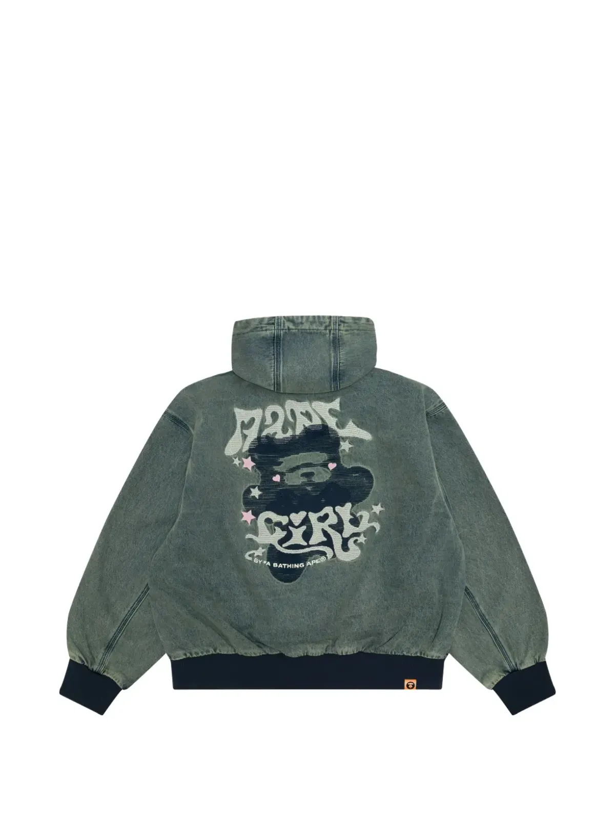 AAPE BY *A BATHING APE® フーデッドジップジャケット - 画像2