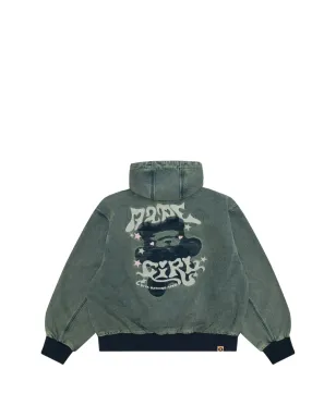 AAPE BY *A BATHING APE® フーデッドジップジャケット - サムネイル2