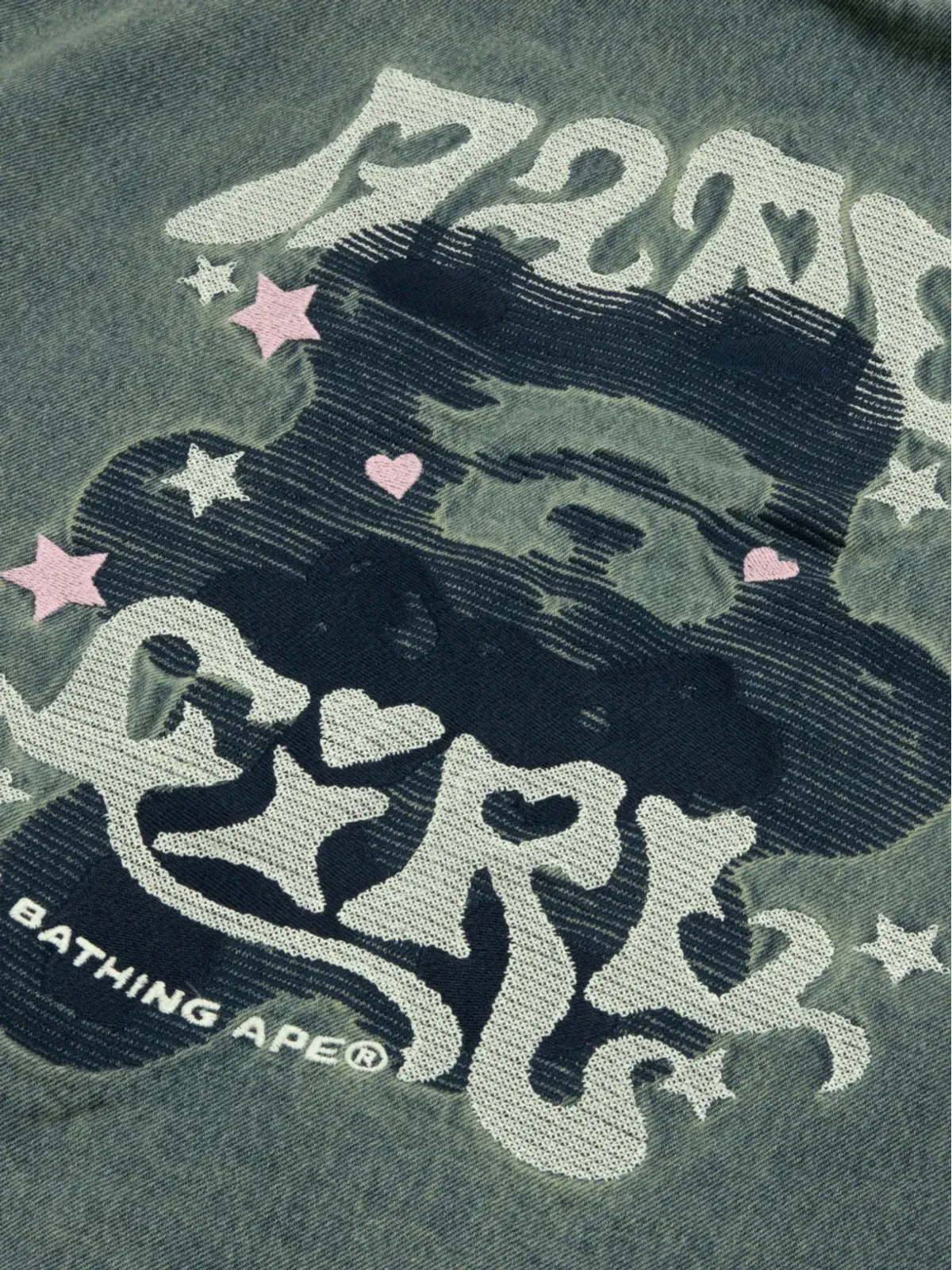 AAPE BY *A BATHING APE® フーデッドジップジャケット - 画像3