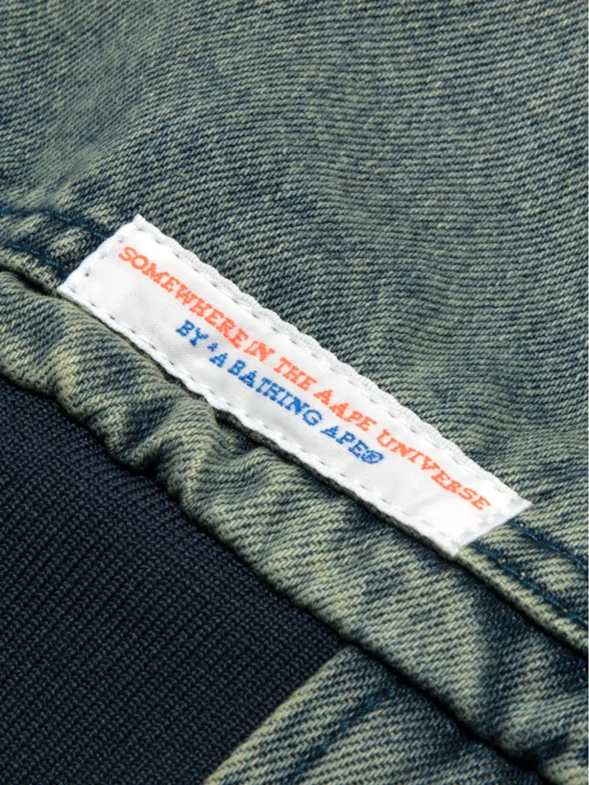 AAPE BY *A BATHING APE® フーデッドジップジャケット - 画像4
