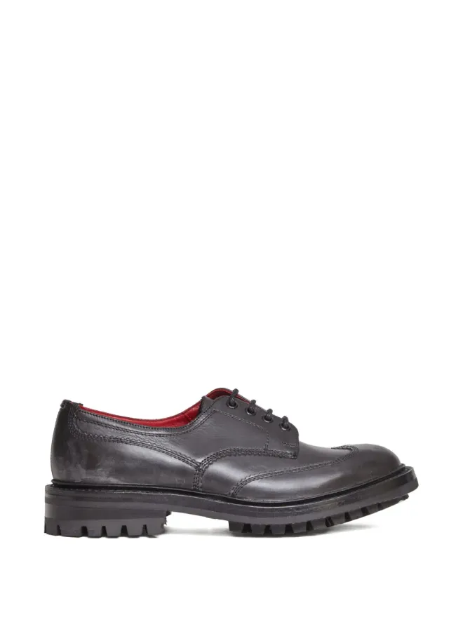 Tricker's Tricker's レースアップダービーシューズ - ブラックの商品画像