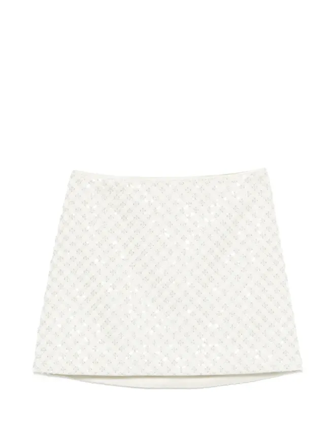 Dorothee Schumacher Dorothee Schumacher ビジュー付きミニスカートの商品画像