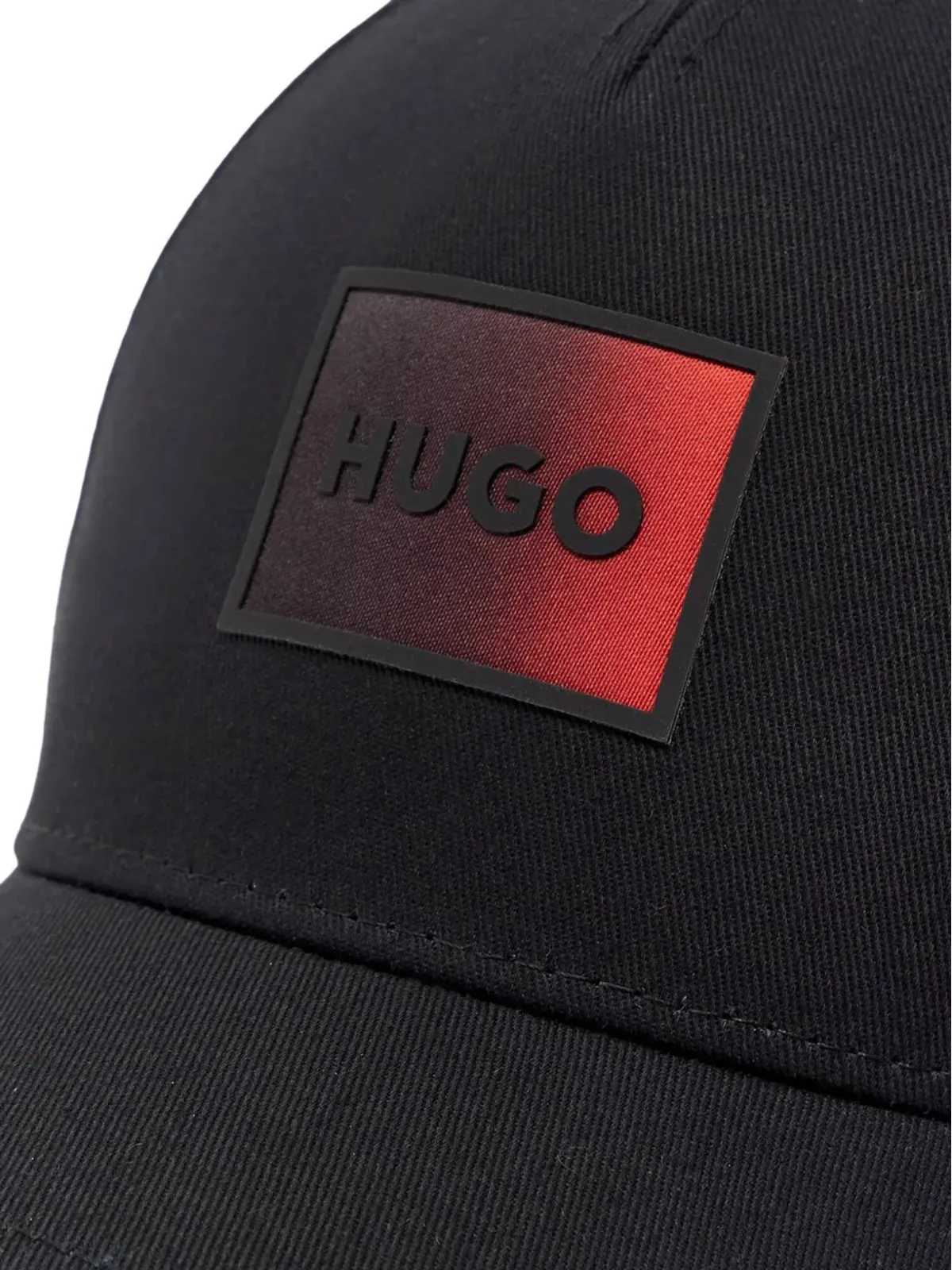HUGO ロゴパッチ ベースボールキャップ - 画像3