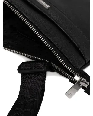 Armani Exchange ジップファスナー付き メッセンジャーバッグ - サムネイル5