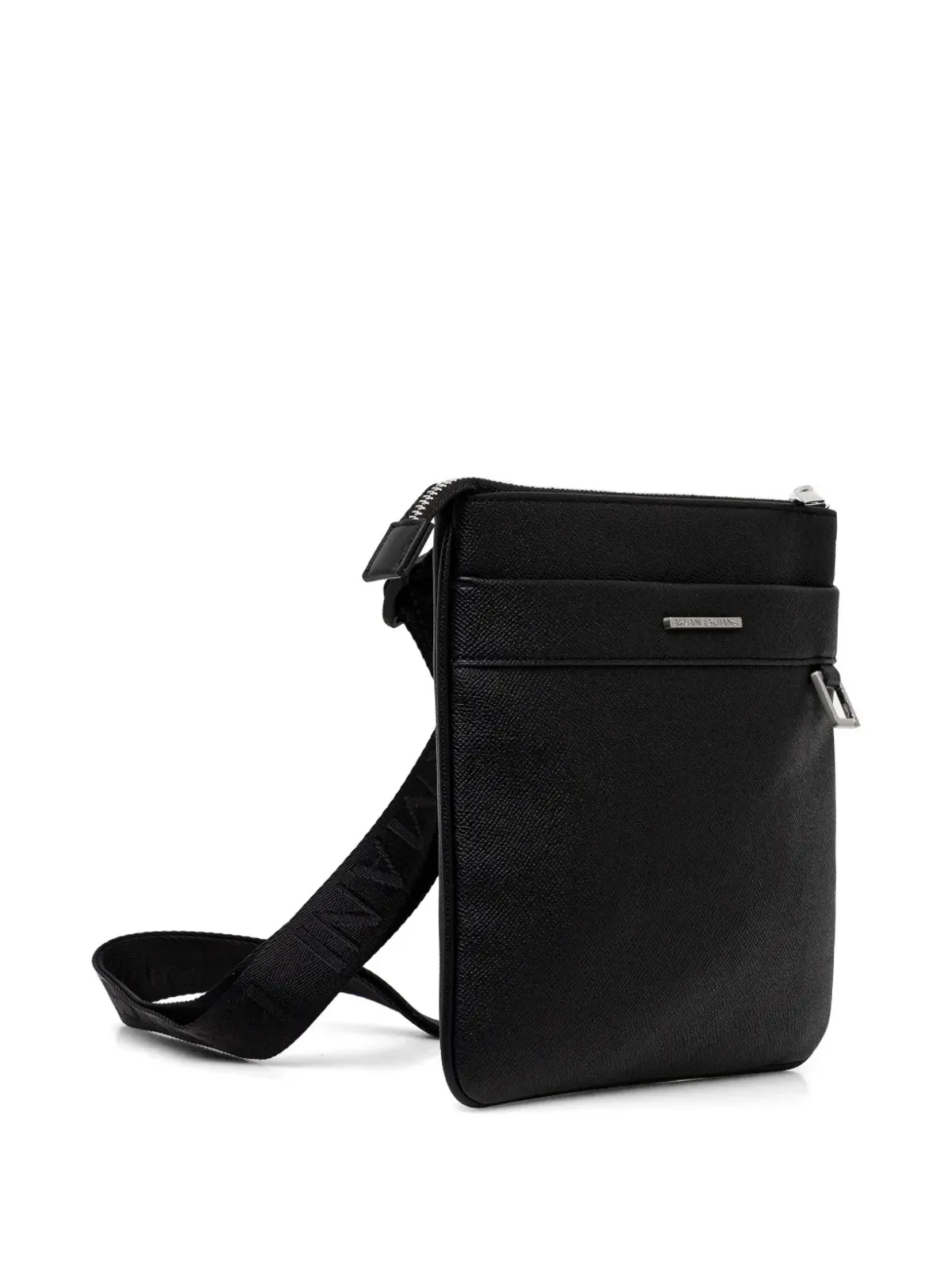 Armani Exchange ジップファスナー付き メッセンジャーバッグ - 画像3