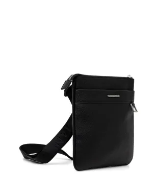 Armani Exchange ジップファスナー付き メッセンジャーバッグ - サムネイル3