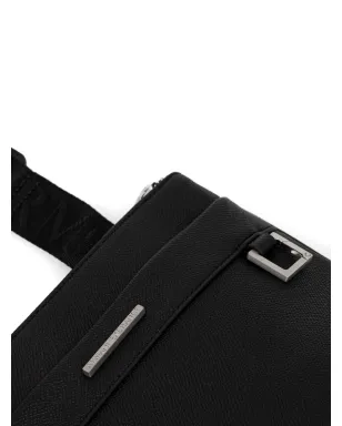 Armani Exchange ジップファスナー付き メッセンジャーバッグ - サムネイル4
