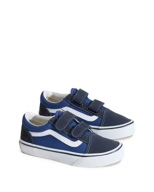 Vans Kids オールドスクール ストライプディテールスニーカー - サムネイル1
