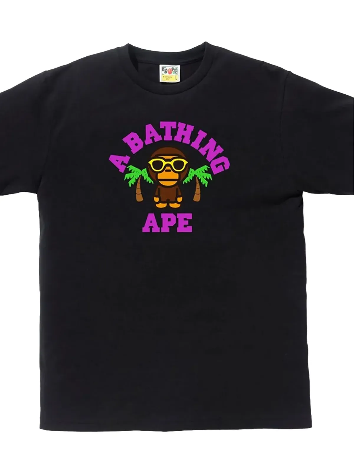 A BATHING APE® ミロ コレッジ サマーTシャツ - 画像2