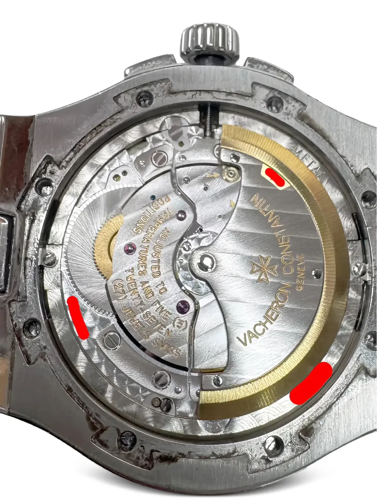 Vacheron Constantin Overseas ウォッチ ホワイト - 画像5
