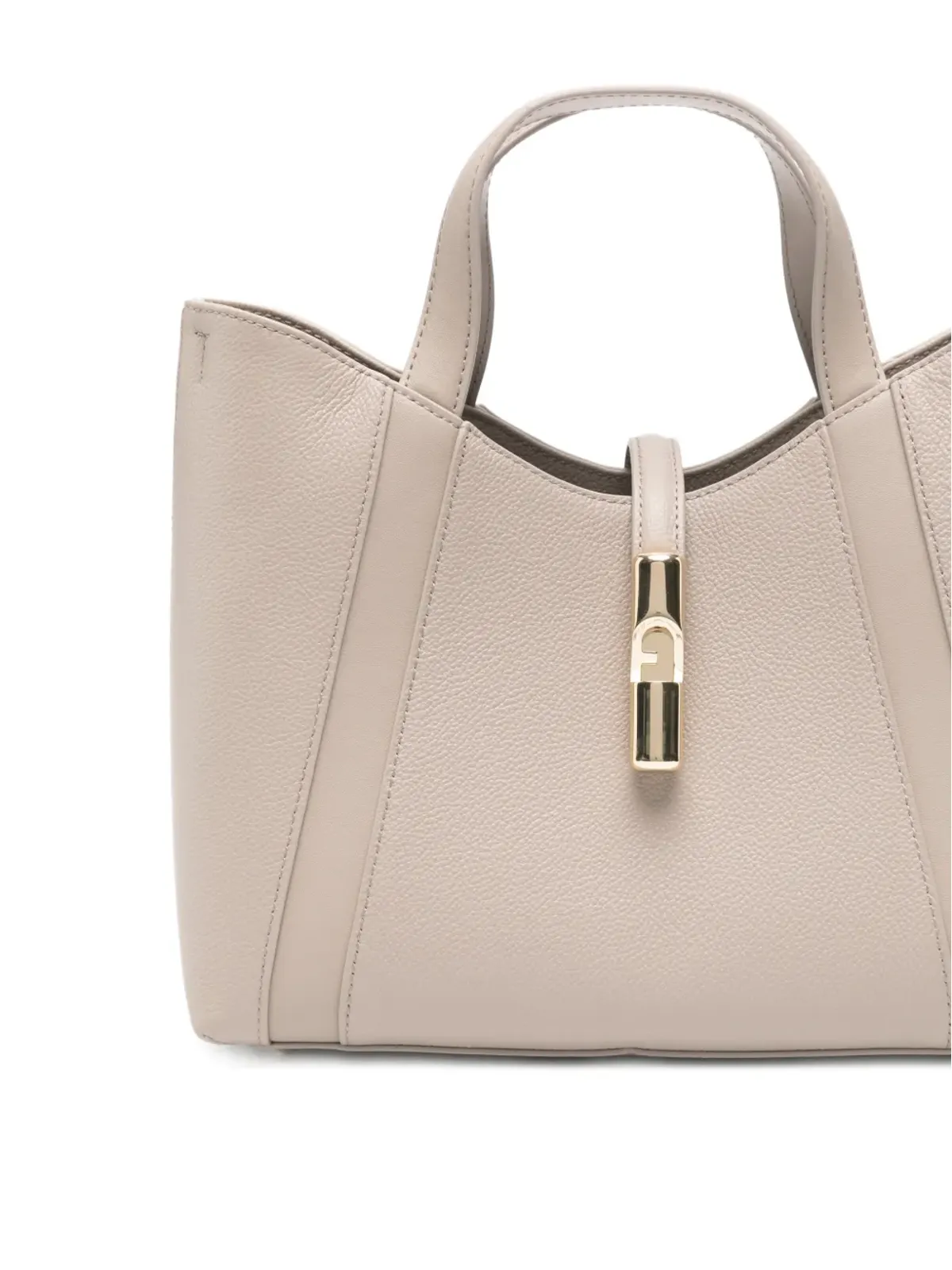 Furla Goccia バックル トートバッグ - 画像4