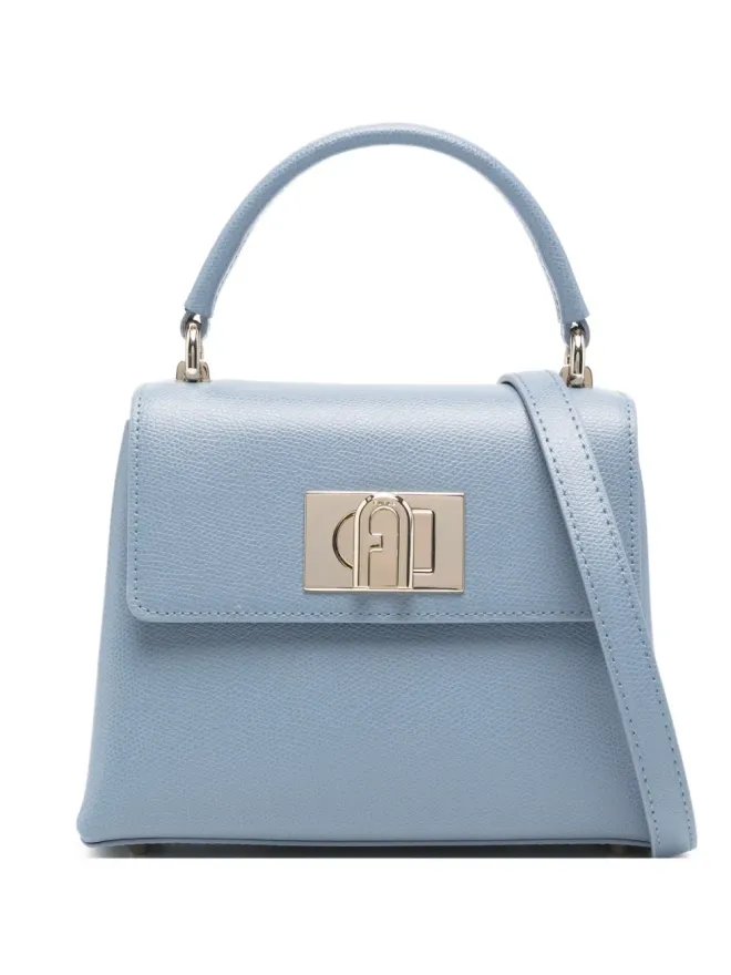 Furla Furla 1927 ロゴプレート トートバッグの商品画像
