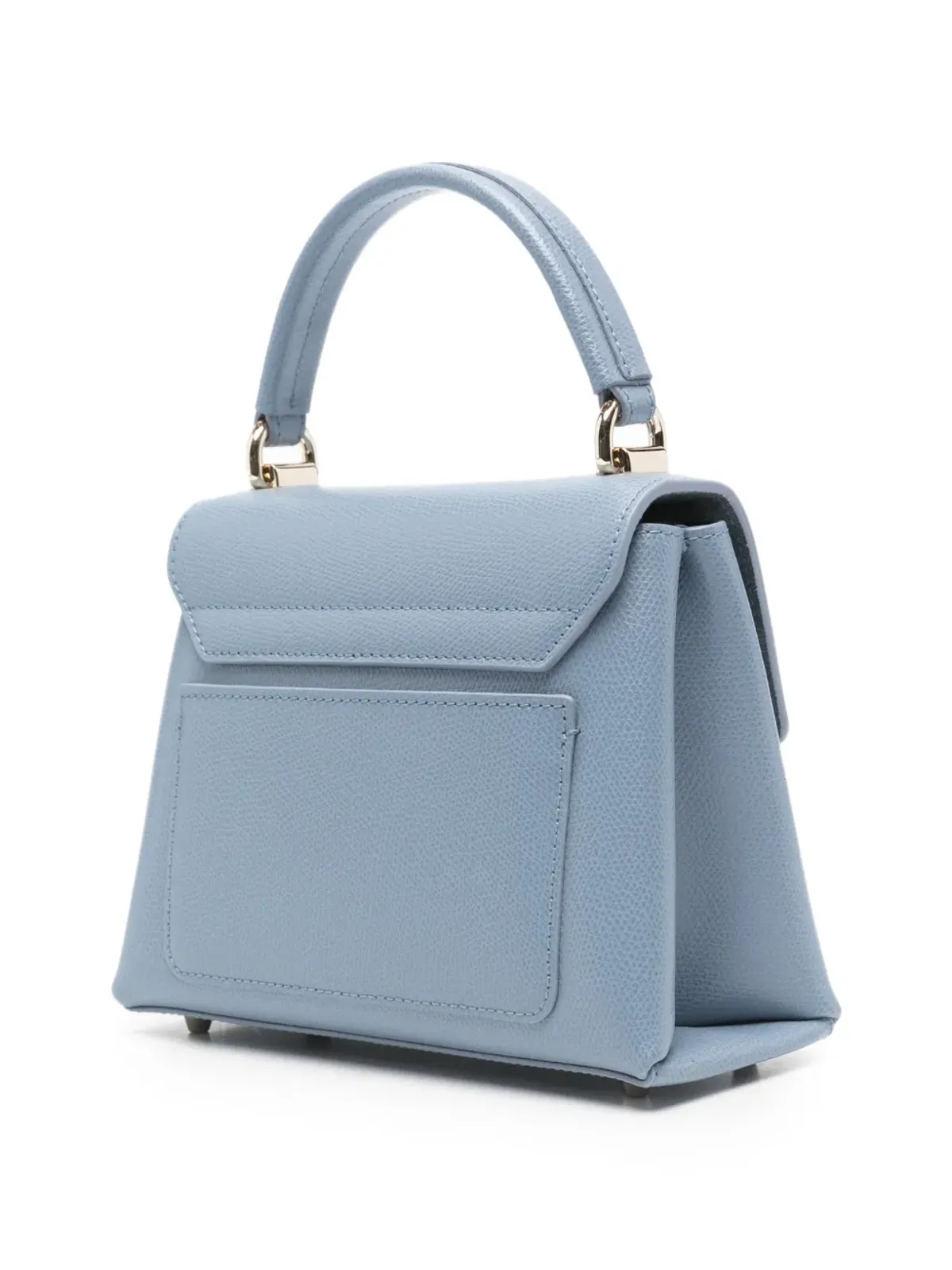 Furla 1927 ロゴプレート トートバッグ - 画像3