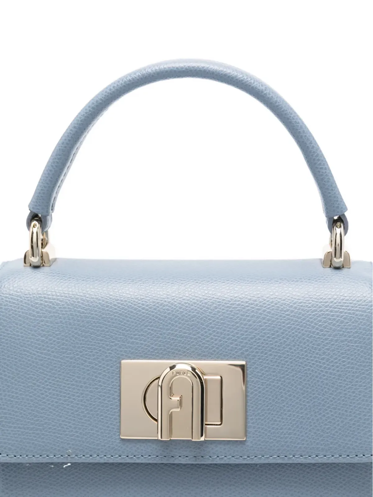 Furla 1927 ロゴプレート トートバッグ - 画像4
