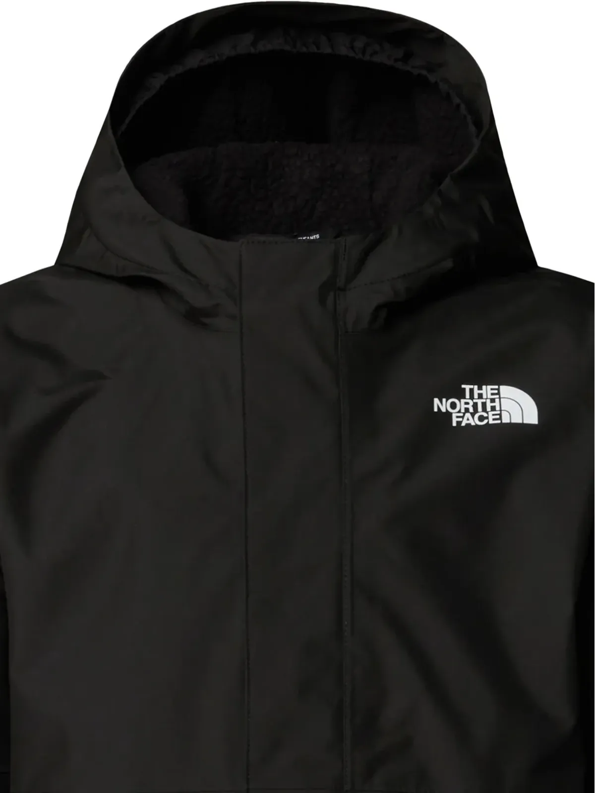 The North Face Kids ロゴディテールジャケット - 画像3
