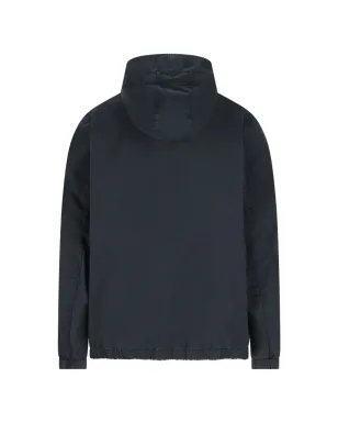 Stone Island チェストポケット付きフードジャケット - Blue - サムネイル2