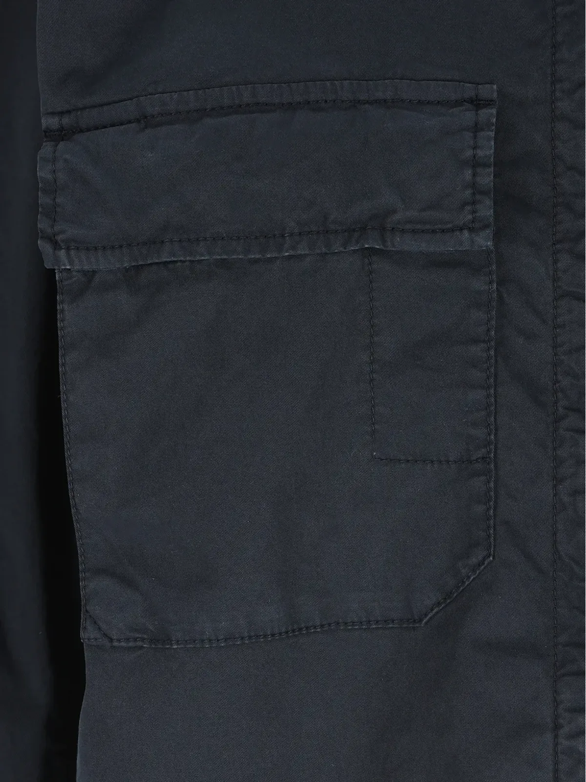 Stone Island チェストポケット付きフードジャケット - Blue - 画像3