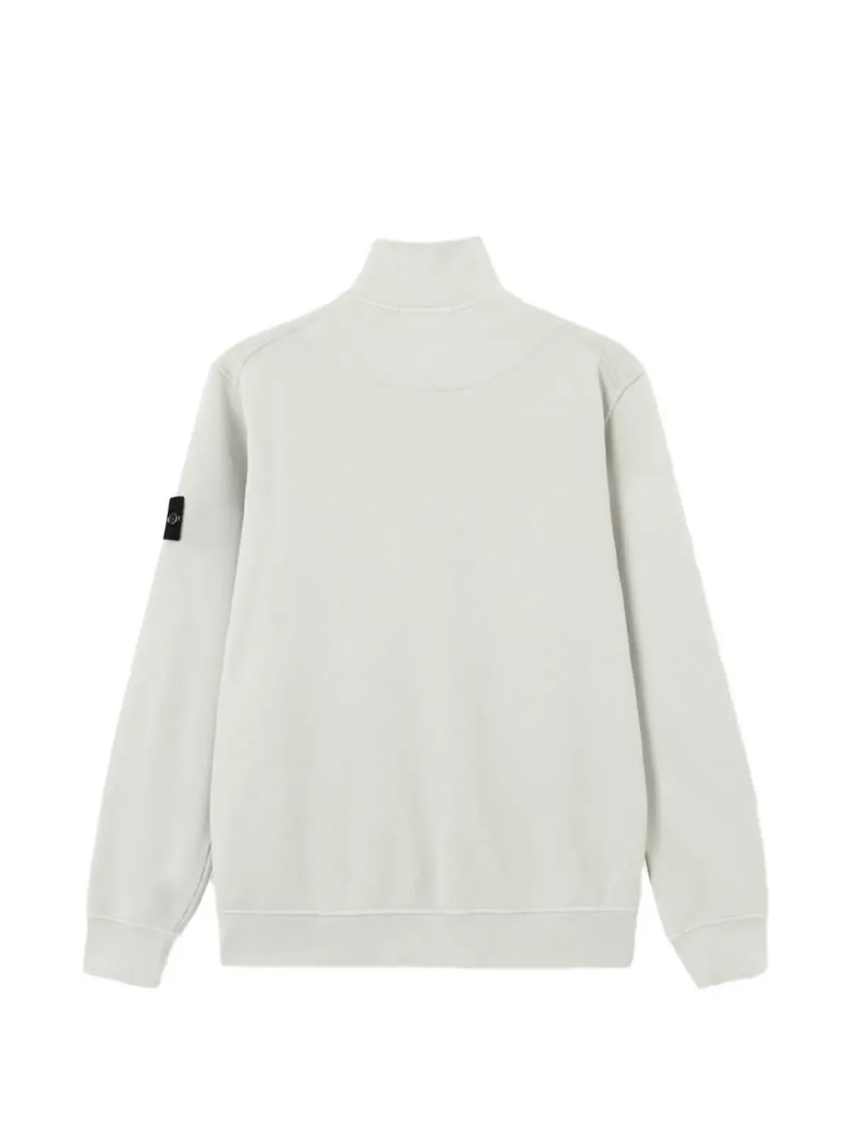 Stone Island ジップアップハイネック スウェットシャツ - グレー - 画像4