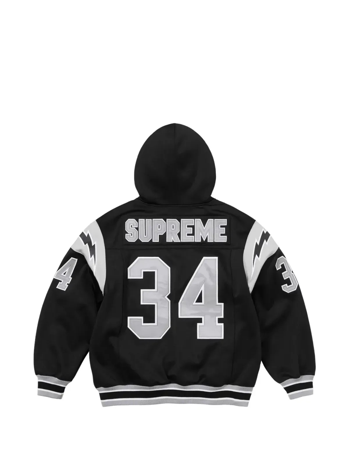 Supreme ジップフットボールフーディ - 画像2