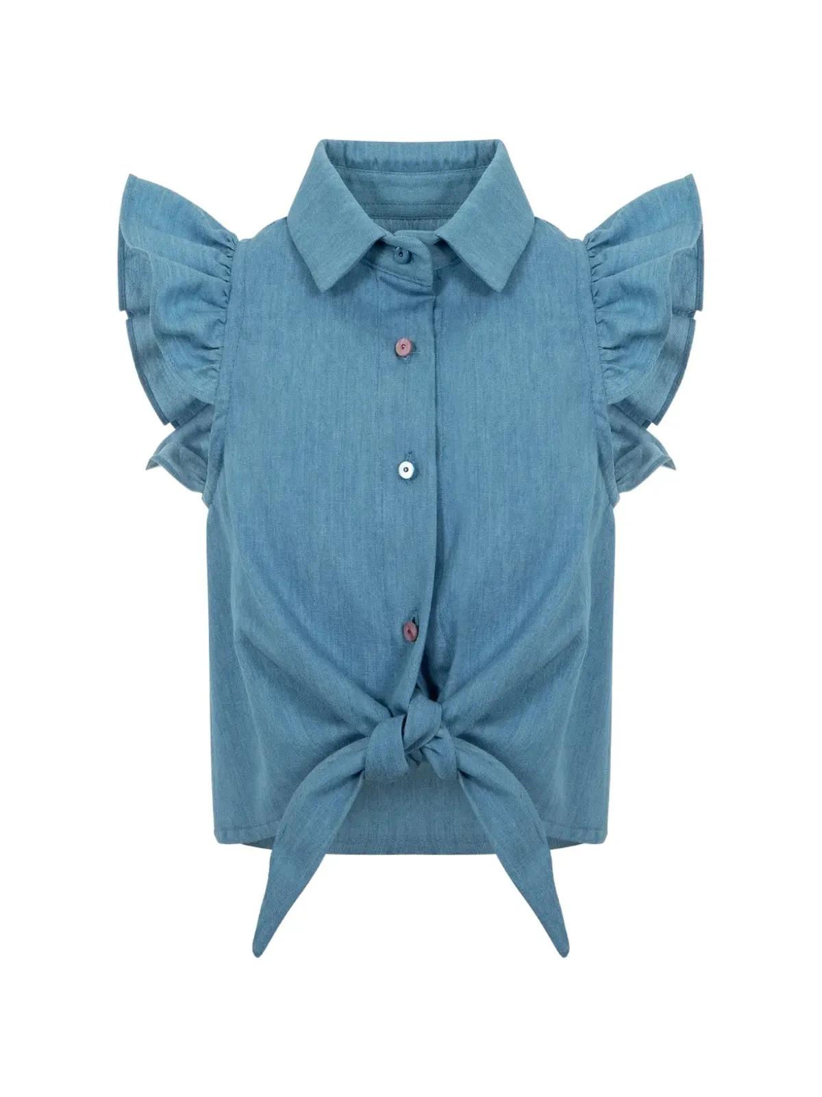 Lapin House ラッフルタイシャツ - 画像1