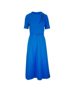 Carolina Herrera ベルト付きドレープドレス - サムネイル1