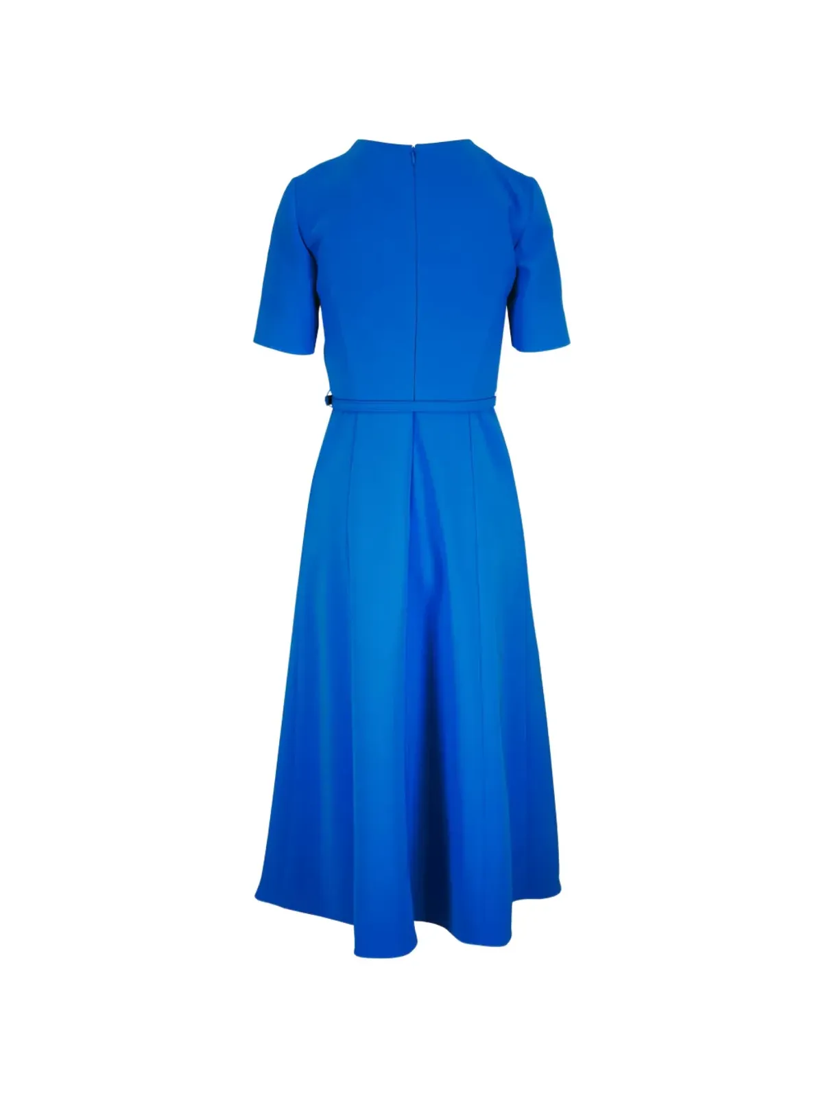 Carolina Herrera ベルト付きドレープドレス - 画像2