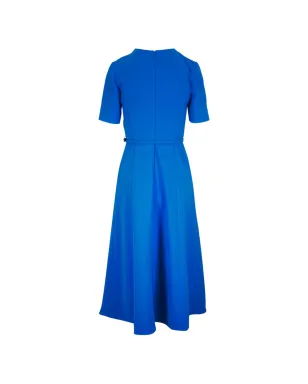 Carolina Herrera ベルト付きドレープドレス - サムネイル2