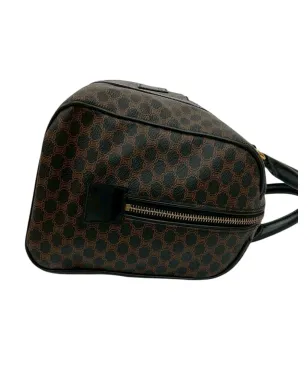 Celine Pre-Owned 1998 Macadam Coated Canvas boston bag - Brown - サムネイル2