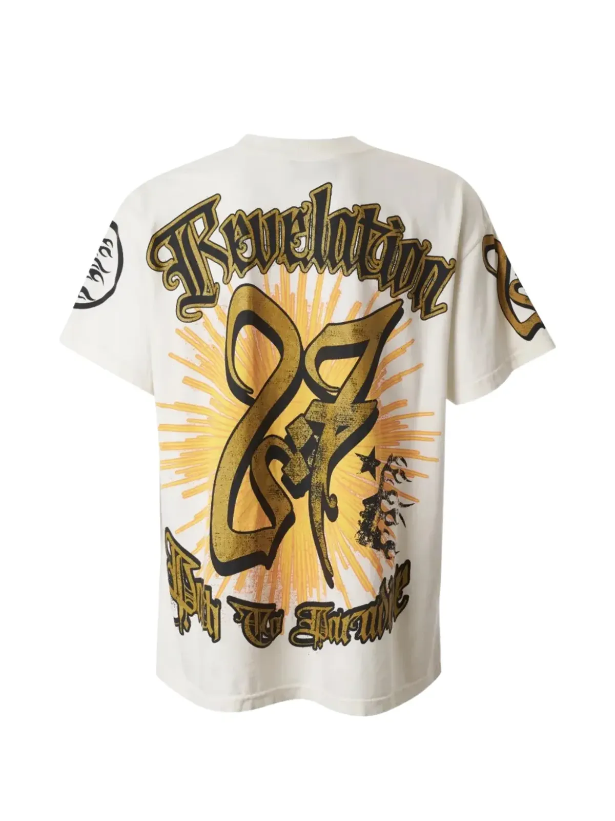 HELLSTAR ヘルメットTシャツ - 画像2