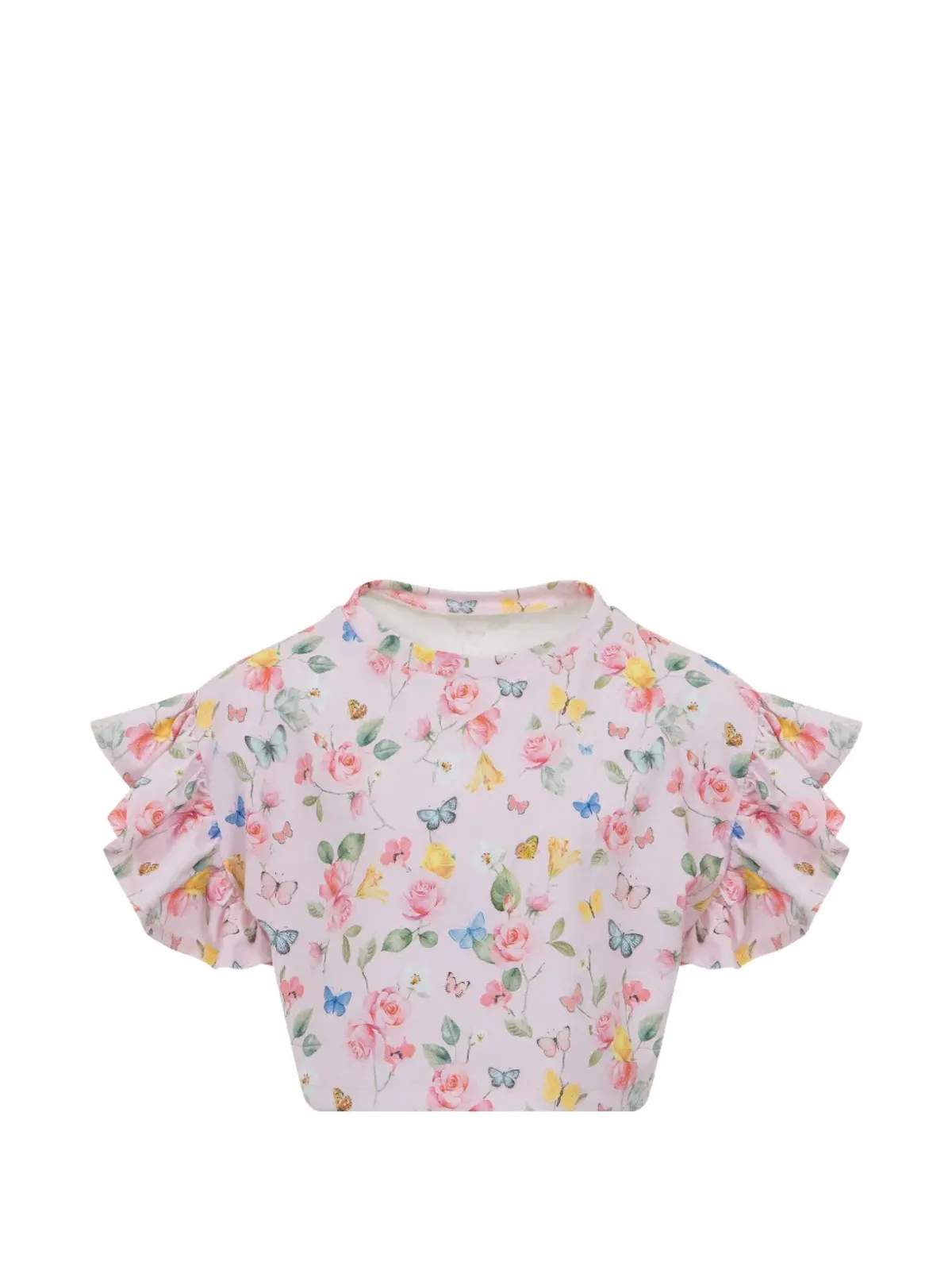 Lapin House ラッフルスカートセット - 画像3