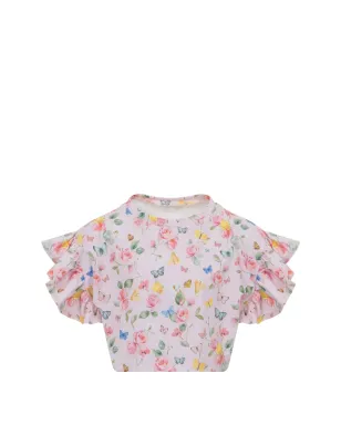 Lapin House ラッフルスカートセット - サムネイル3
