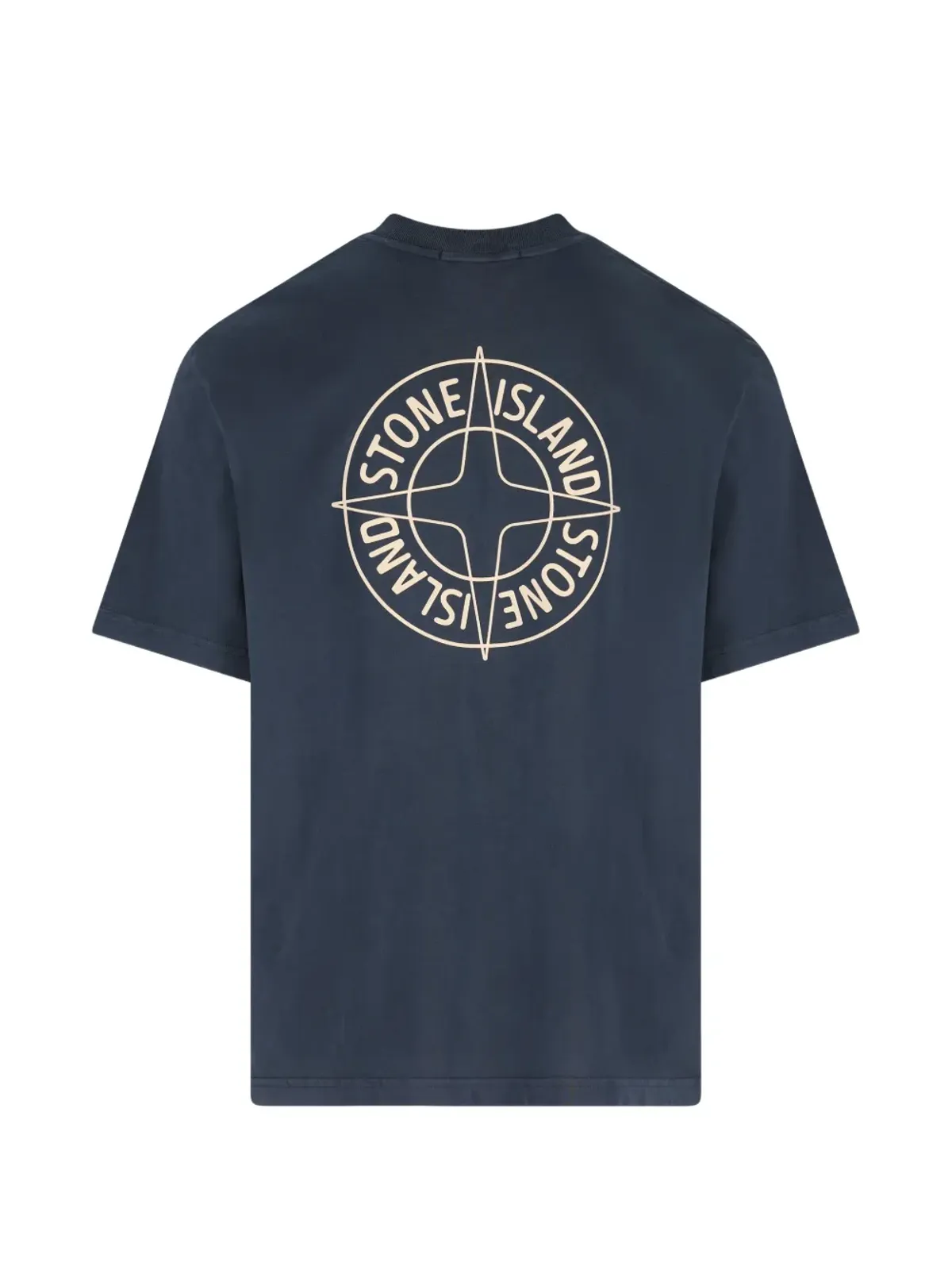 Stone Island コットン ロゴTシャツ - ブルー - 画像2