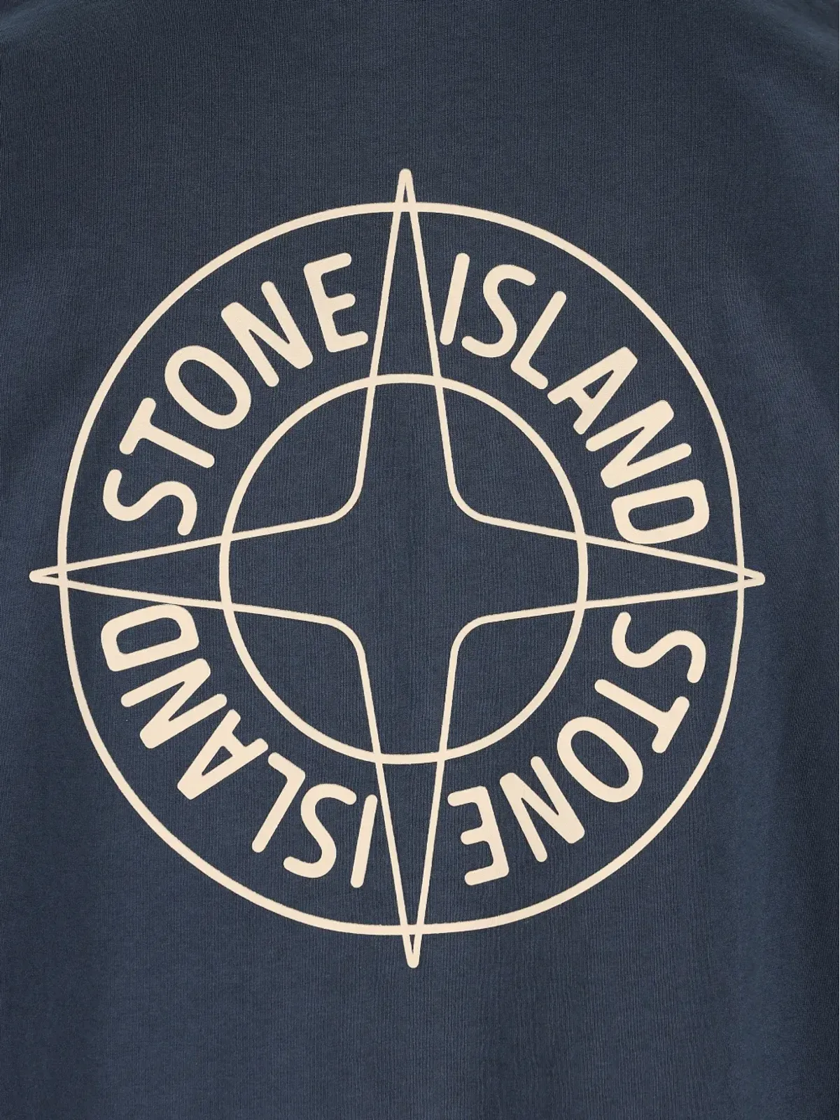 Stone Island コットン ロゴTシャツ - ブルー - 画像3