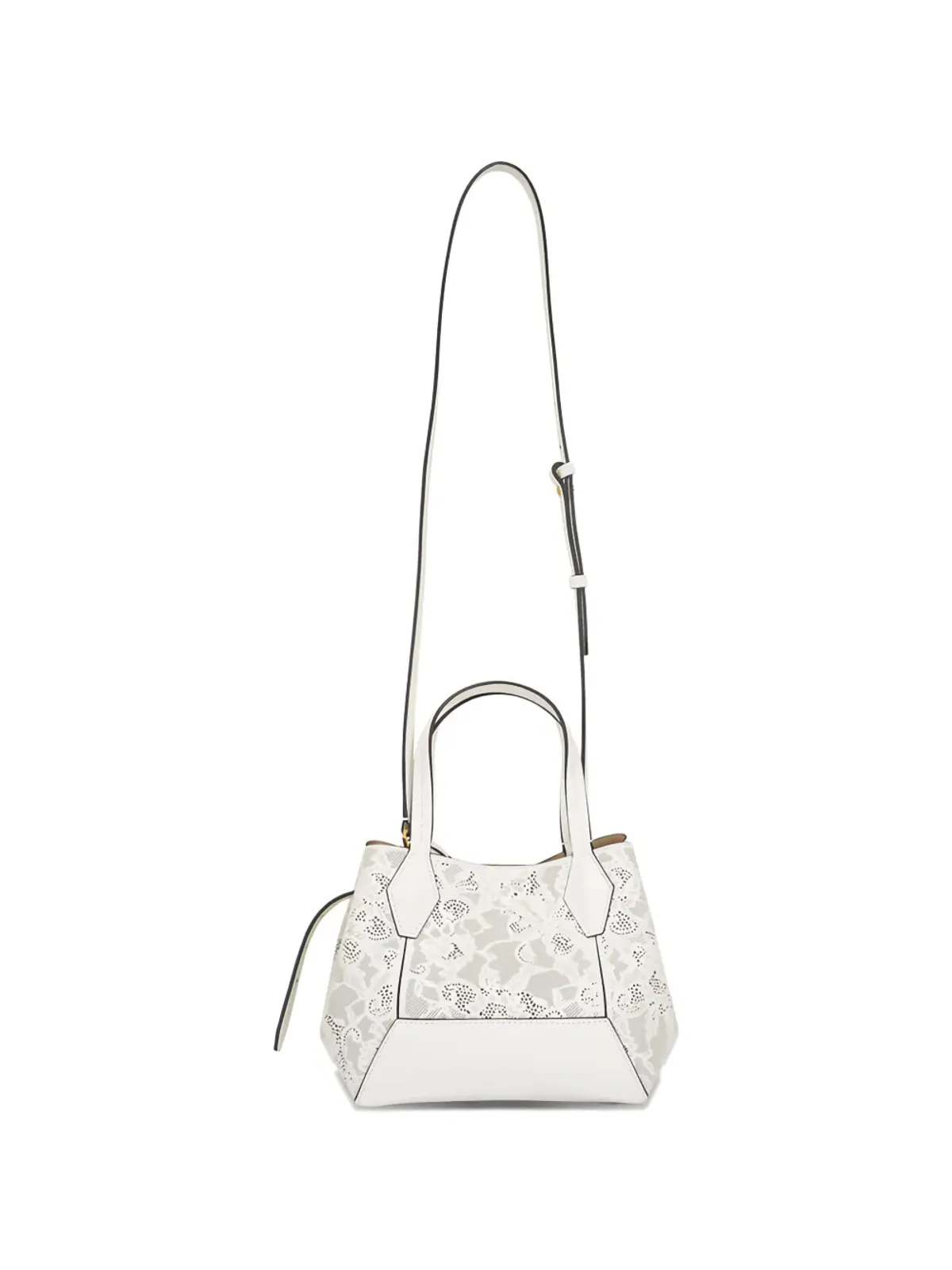Jimmy Choo ミニ レースダイヤモンド トートバッグ - 画像2