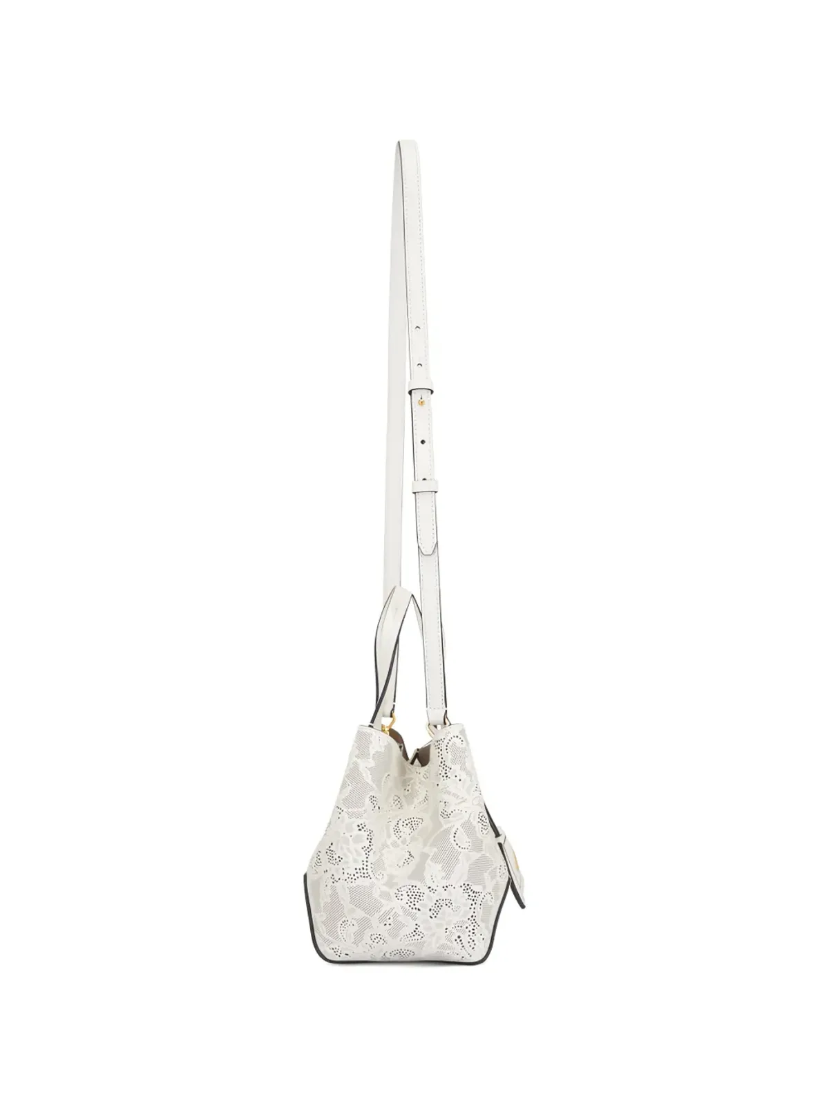 Jimmy Choo ミニ レースダイヤモンド トートバッグ - 画像3