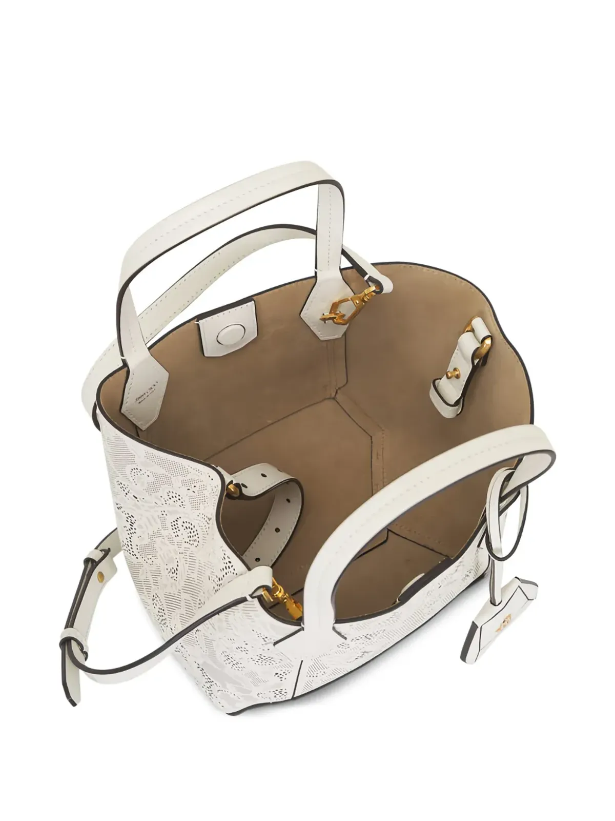 Jimmy Choo ミニ レースダイヤモンド トートバッグ - 画像4