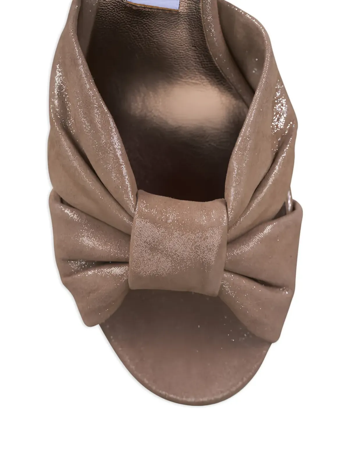 Jimmy Choo ヘロイス プラットフォーム ノット サンダル - 画像4