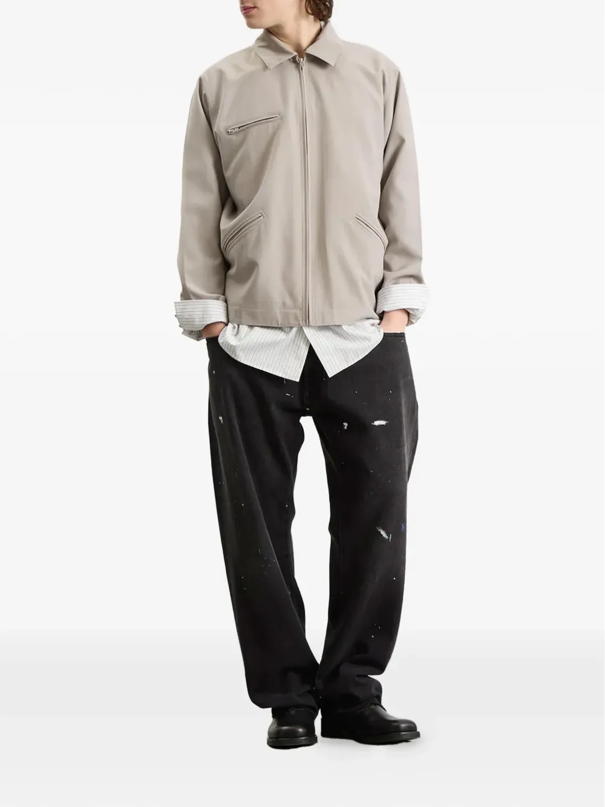 MM6 Maison Margiela ジップポケットジャケット - 画像2