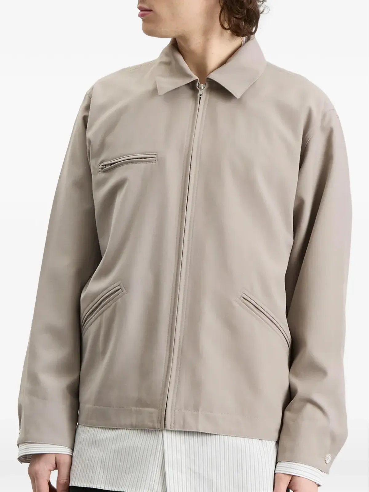 MM6 Maison Margiela ジップポケットジャケット - 画像3