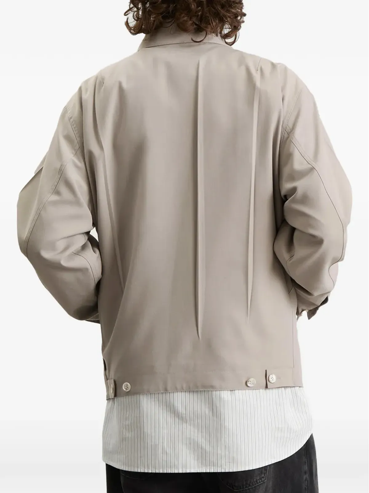 MM6 Maison Margiela ジップポケットジャケット - 画像4