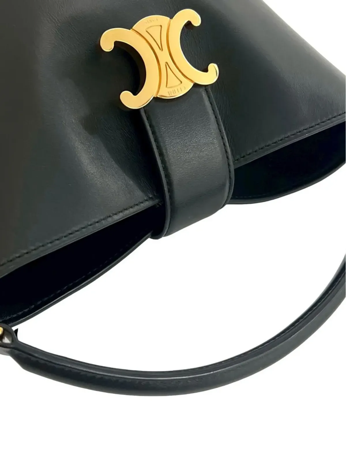 Celine Pre-Owned ルイーズ バケットバッグ - 画像2