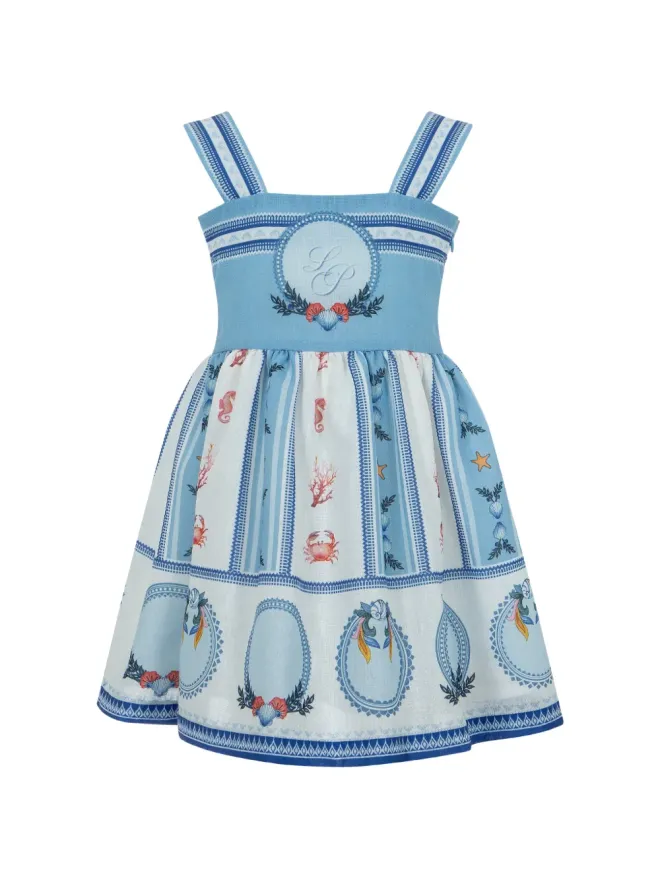 Lapin House Lapin House ノースリーブドレス - ブルーの商品画像
