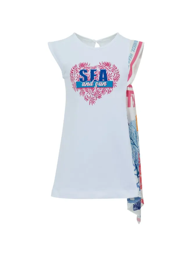 Lapin House Lapin House ハートプリントドレスの商品画像