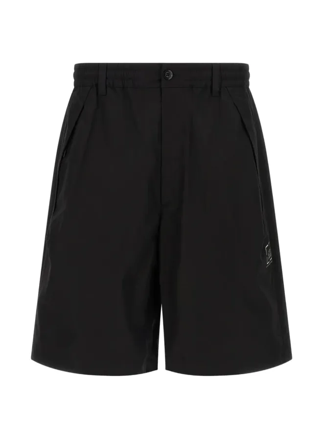 C.P. Company C.P. Company ロゴ入り ウエストゴム ベミューダショーツの商品画像