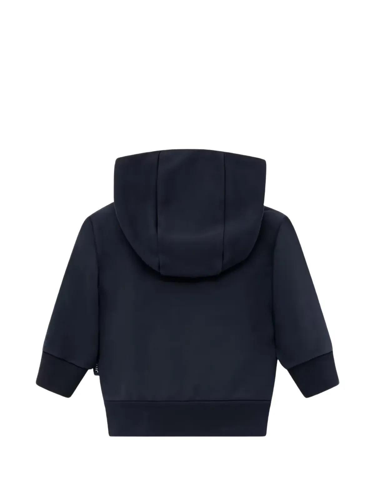Moncler Enfant ジップフード付きスウェット - 画像2