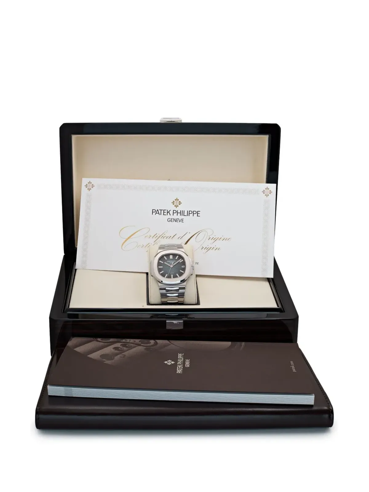 Patek Philippe ノーティラス 5711/1A-010 'Tiffany & Co.' ブルー ウォッチ - 画像5