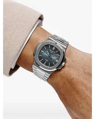 Patek Philippe ノーティラス 5711/1A-010 'Tiffany & Co.' ブルー ウォッチ - サムネイル2