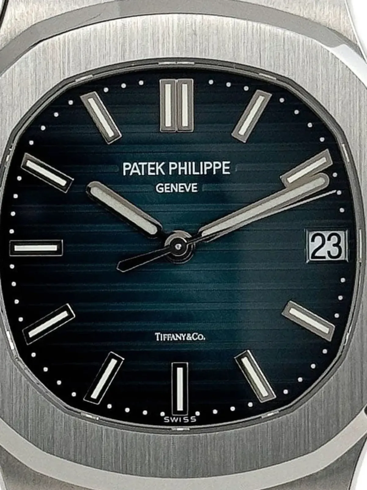 Patek Philippe ノーティラス 5711/1A-010 'Tiffany & Co.' ブルー ウォッチ - 画像3
